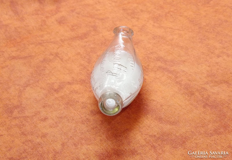 Ritkaság! Antik angol baba etető palack, cumisüveg
