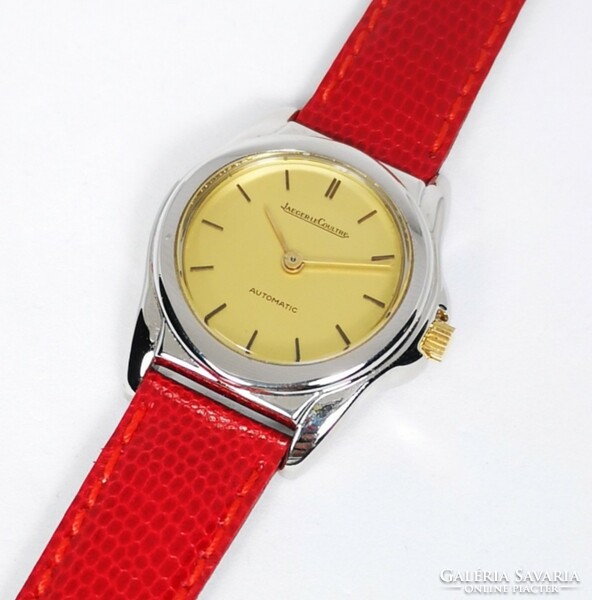 Elegant jaeger-lecoultre women's watch built-in, automatic cal.834 With a structure from the 1970s!