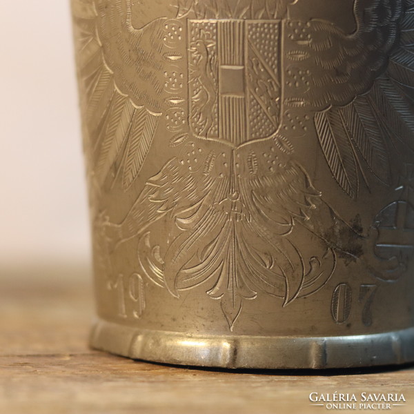 József Ferenc's foot washing cup from the emperor's foot washing ceremony is extremely rare