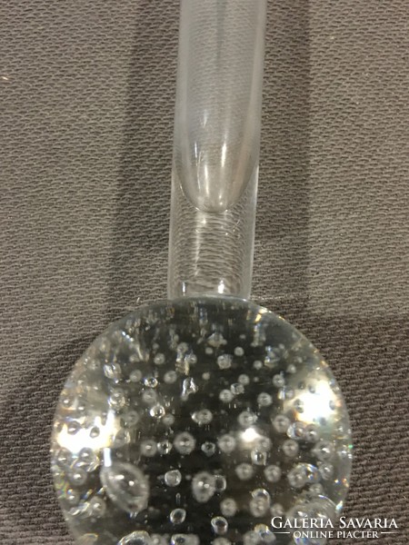 Swedish bubble single-strand vase! 20 - Cm !!!