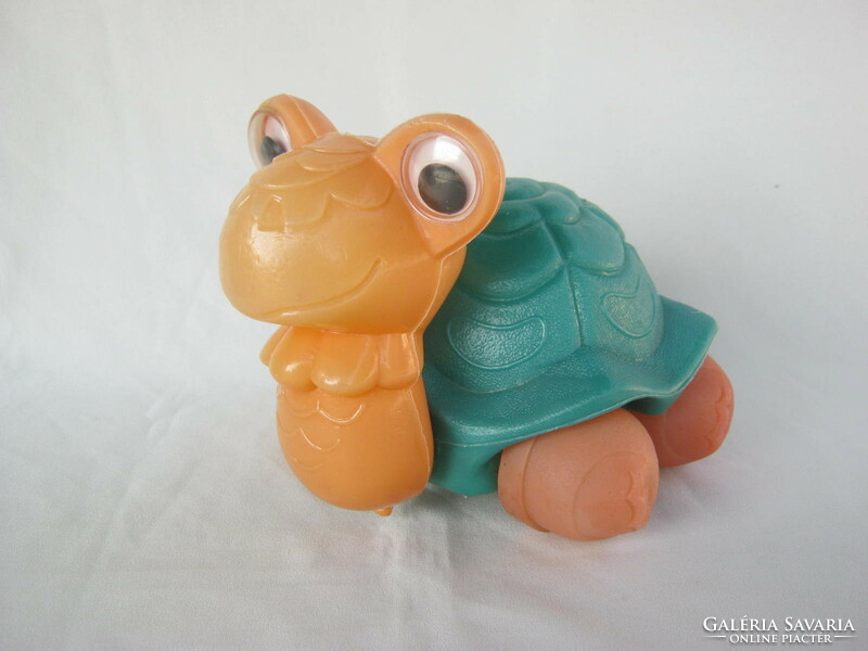 Retro toy plastic toy turtle