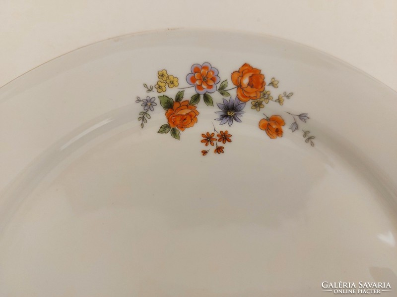 Retro lowland porcelain floral small plate 1 pc