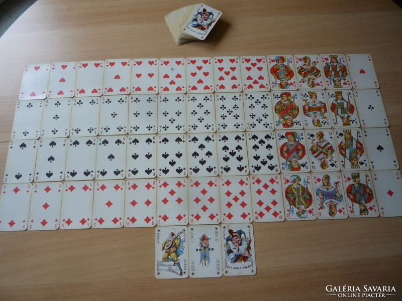 French card.