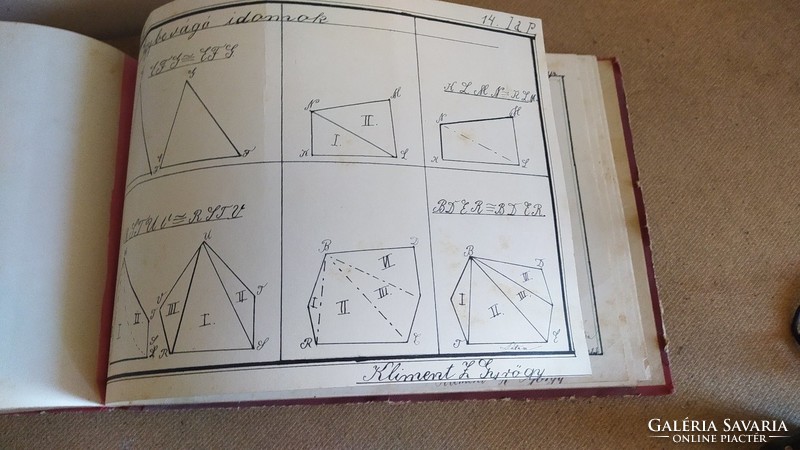 György Kliment z booklet mathematics, geometry