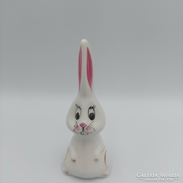 Collectible Kalocsa porcelain rabbit figure