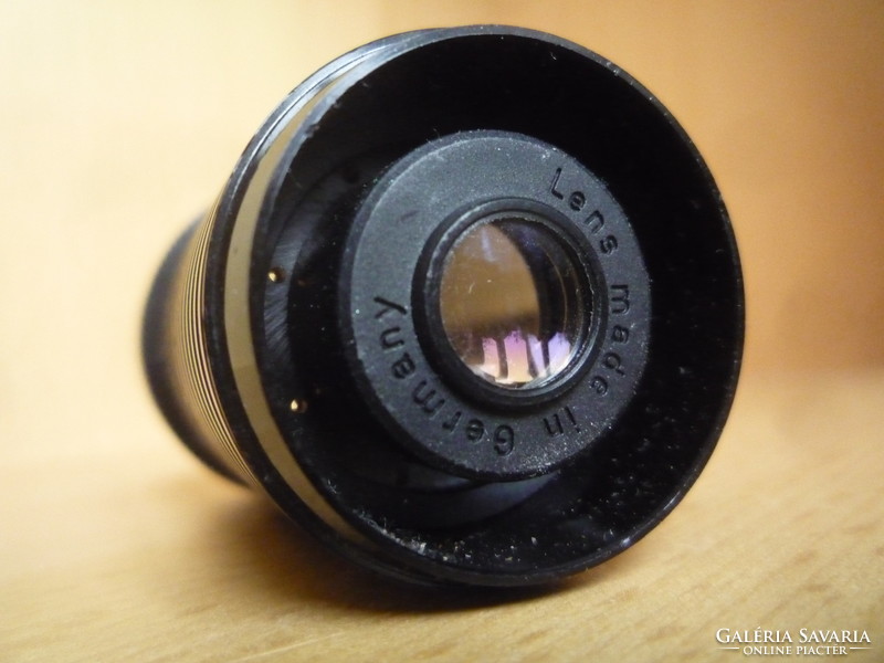 Will-wetzlar projection lens.