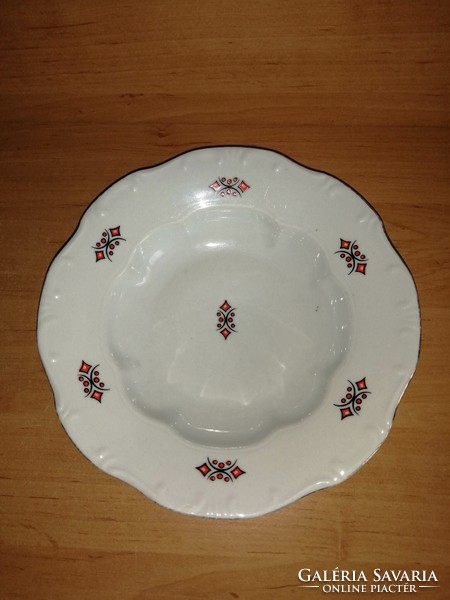 Zsolnay porcelán mélytányér 23 cm  (2p)