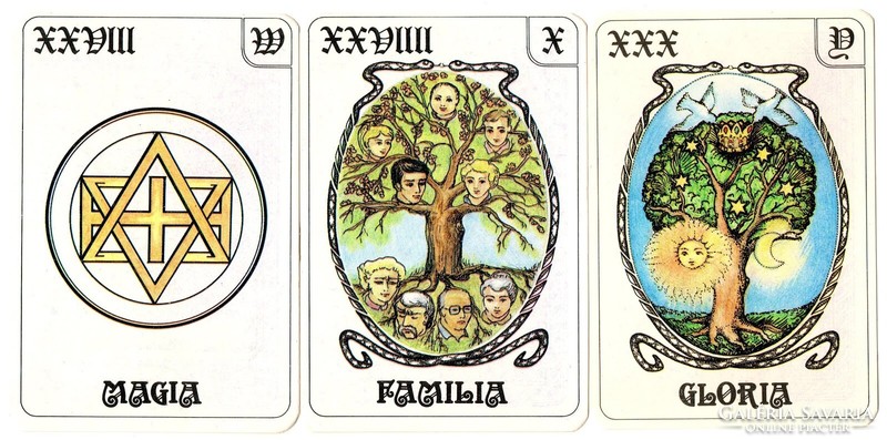 Mantika ~ mme chasseure's original divination card ~ 1991