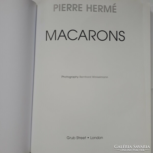 Pierre Hermé eredeti Macaron receptjei