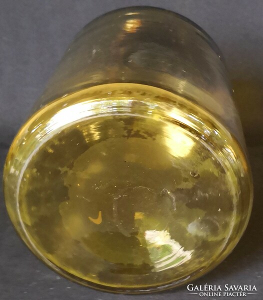 DT/154 - 2 darab kb. 5 literes, barna gyógyszertári üveg