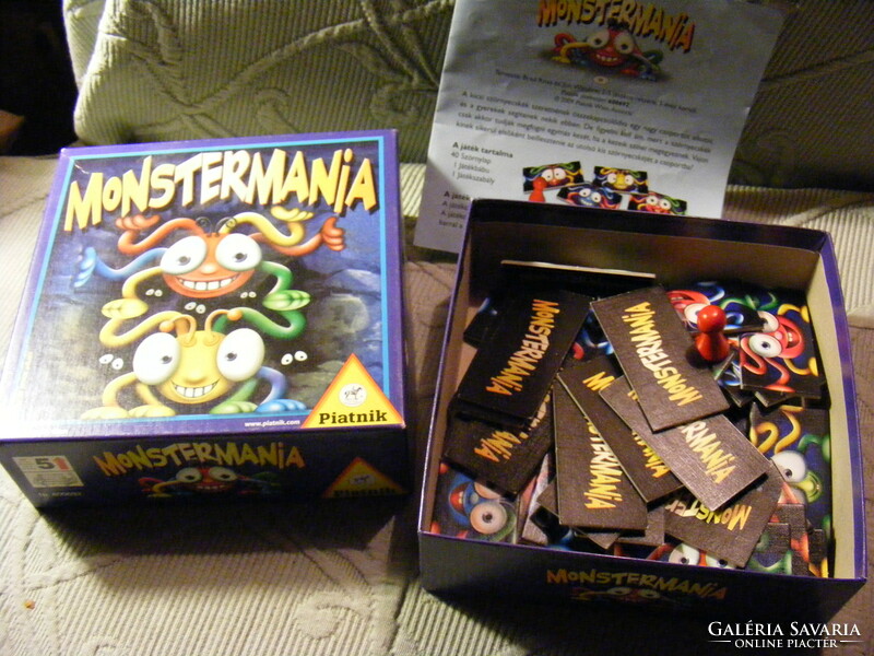 Monstermania board game - piatnik