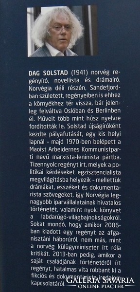 Dag Solstad: Regény, 1987 (2020)