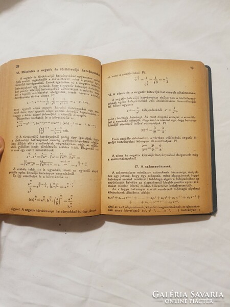 Leo Gresz - algebra and geometry (1934)