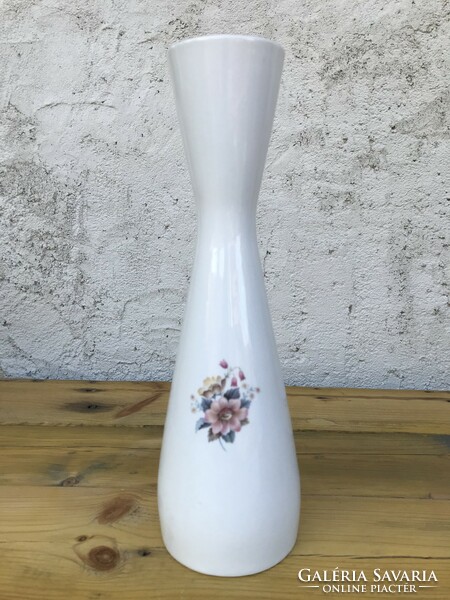 Aquincum budapest flower pattern retro vase