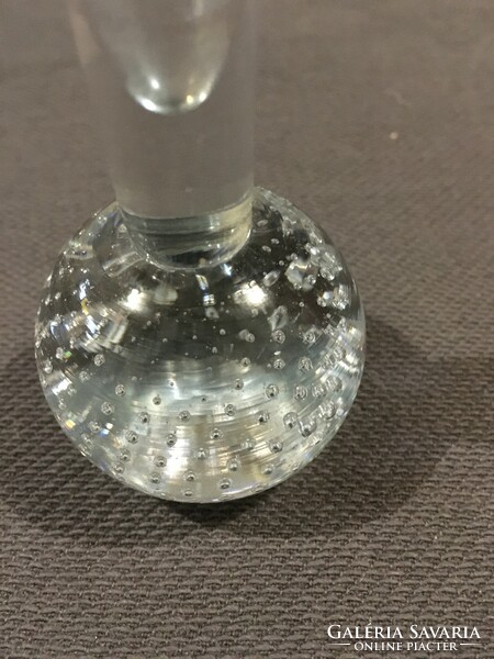 Swedish bubble single-strand vase! 20 - Cm !!!