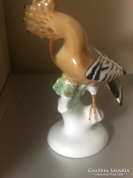 Bubos banka porcelain bird.