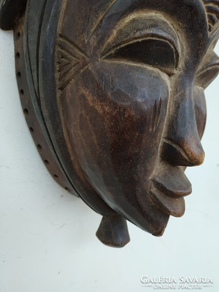 African mask yohure ethnic group ivory coast african mask wall 24 4107