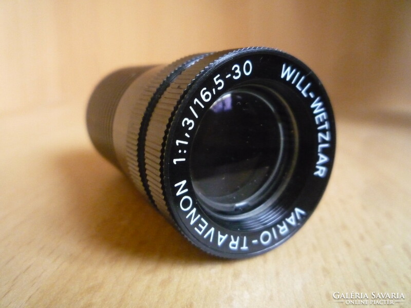 Will-wetzlar projection lens.