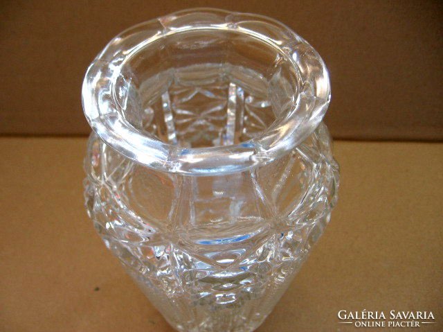 Oberglas stölzle lead crystal vase
