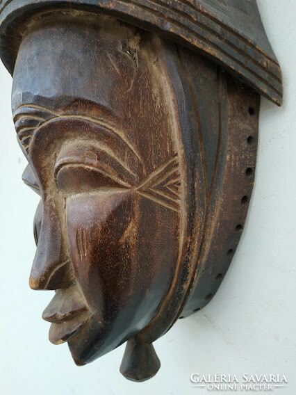 African mask yohure ethnic group ivory coast african mask wall 24 4107
