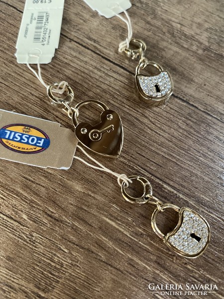 Brand new, fossil charms
