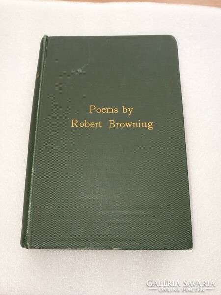Poems by Robert Browning (1897) is a book of poems in English