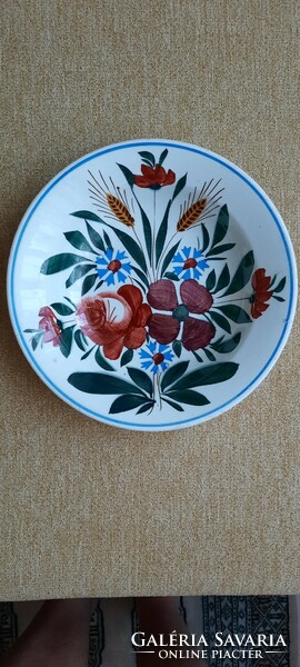 Abátfalvi hard ceramic wall plate