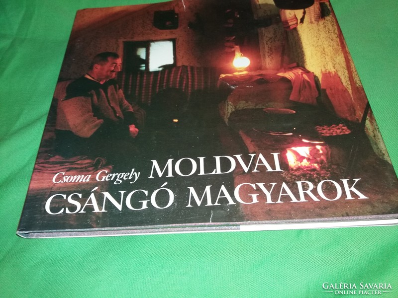 1988.Csoma Gergely: Moldvai csángó magyarok képek szerint CORVINA