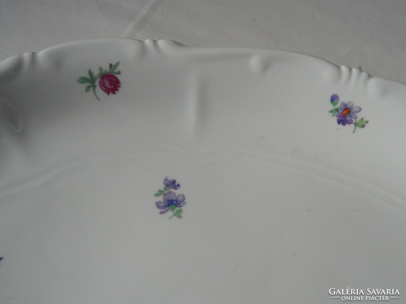Zsolnay porcelain pie plate, cake plate