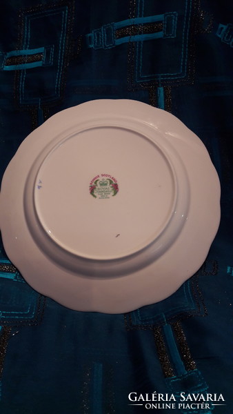Régi skót porcelán tányér (M3162)