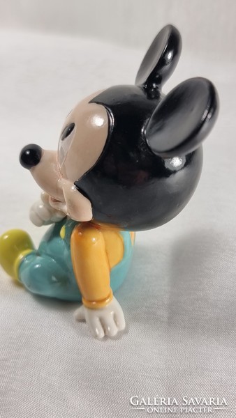 Le Porcelanne di Car -   Disney - Mickey Mouse porcelán figura,   1990-es évek,de lehet korábbi.