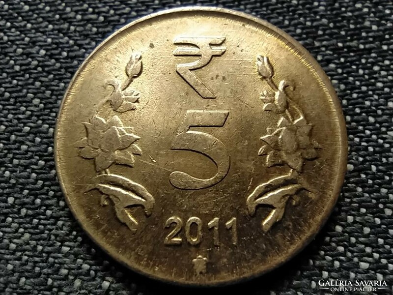 India 5 Rúpia 2011 * (id36890)