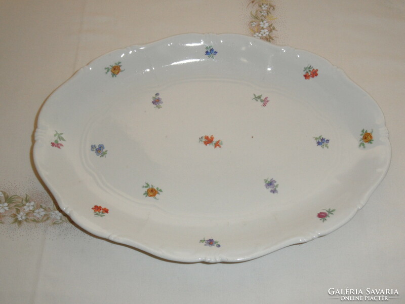 Zsolnay porcelain pie plate, cake plate