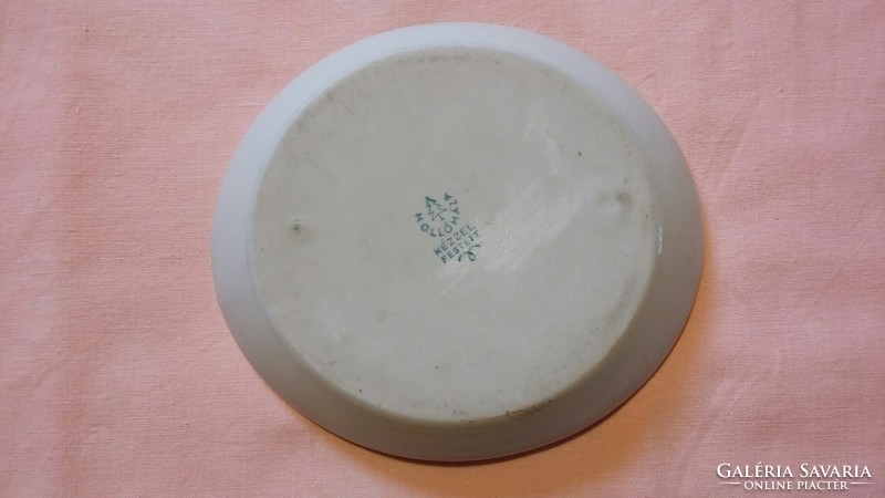 Ravenhouse hand painted small bowl, ring holder, serving, ashtray