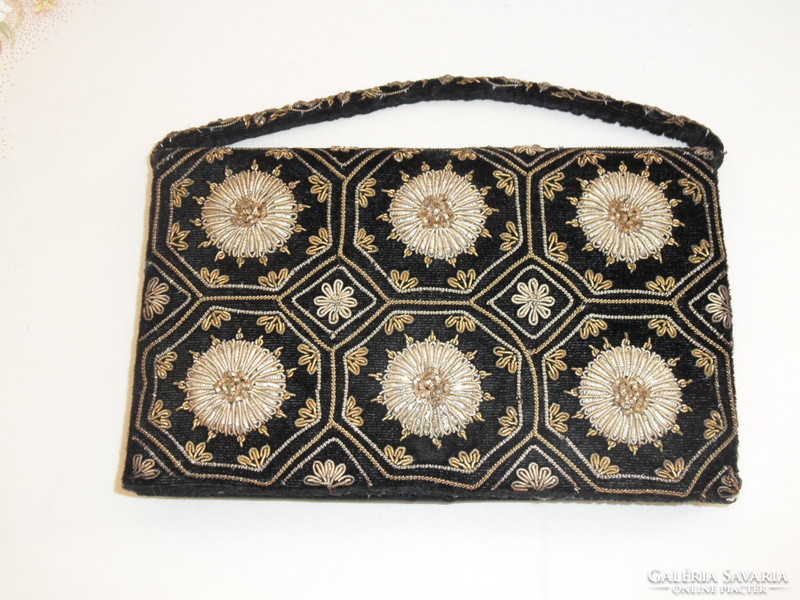 Vintage Indian beaded theater bag