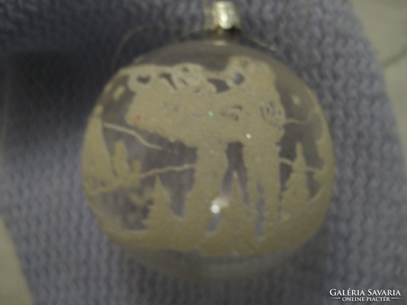 Old Christmas tree decoration ball