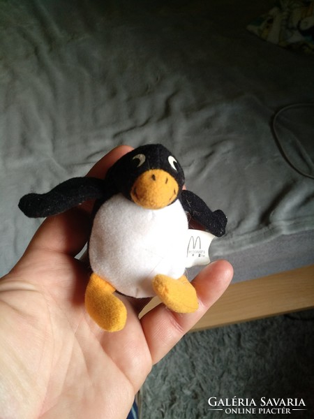 Plush toy McDonald's penguin, negotiable