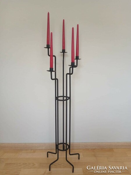 Standing candle holder