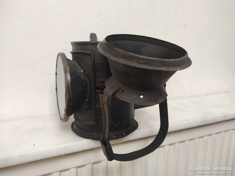 Antique railway bacteria lamp 925 6048
