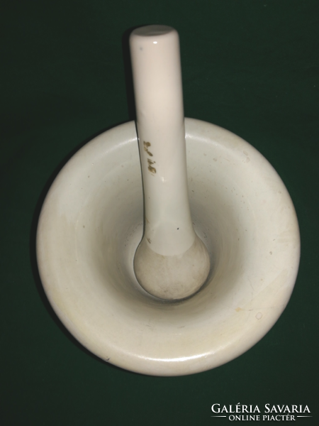 Kaiser William Ferenc József porcelain mortar