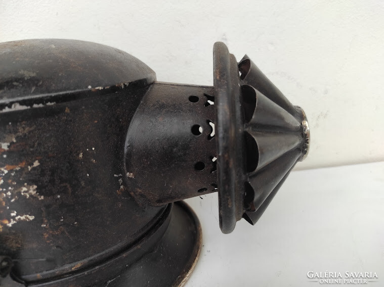 Antik hintó lovas kocsi lámpa patinás szép régi darab 981 6156