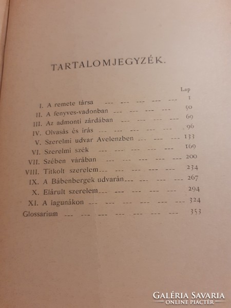 Gyula Wolff: Tännhauser - Franklin troupe 1887 first Hungarian edition