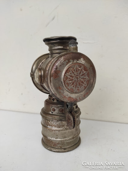 Antique alte fahrradlampe bicycle lamp incomplete bicycle lamp 979 6168