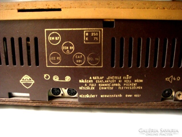 Videoton ra3101 old radio from the past