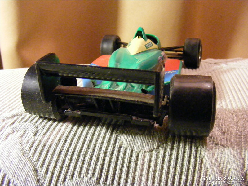 F1 benetton ford nelson piquet - bburago racing car
