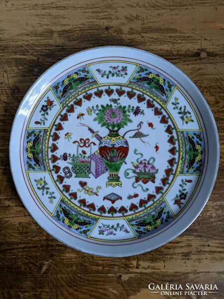 Famille rose - porcelain tray
