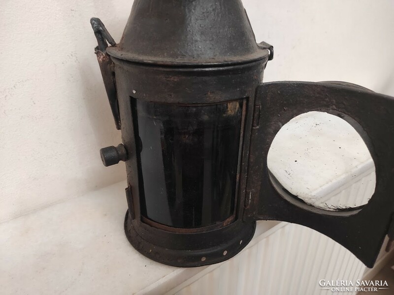 Antik vasutas bakter lámpa 925 6048