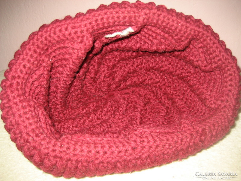 Hand crocheted women's hats