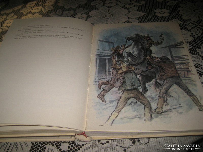 Buffalo Bill kalandjai  7 db  indián- cowboj  ifjúsági  kaland regény a 70 es évekből