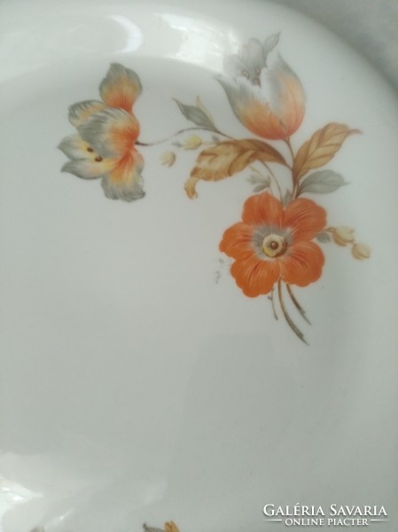 Zsolnay kinalos tányér 30 cm